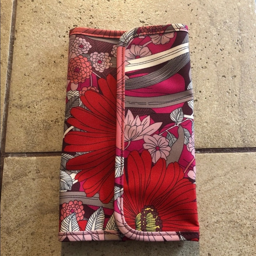 Vera Bradley makeup brush holder